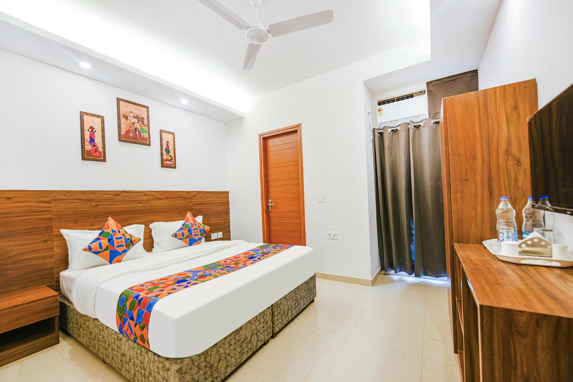 Fabhotel Sparkling - Nr Yashobhoomi Convention Centre Делі Екстер'єр фото