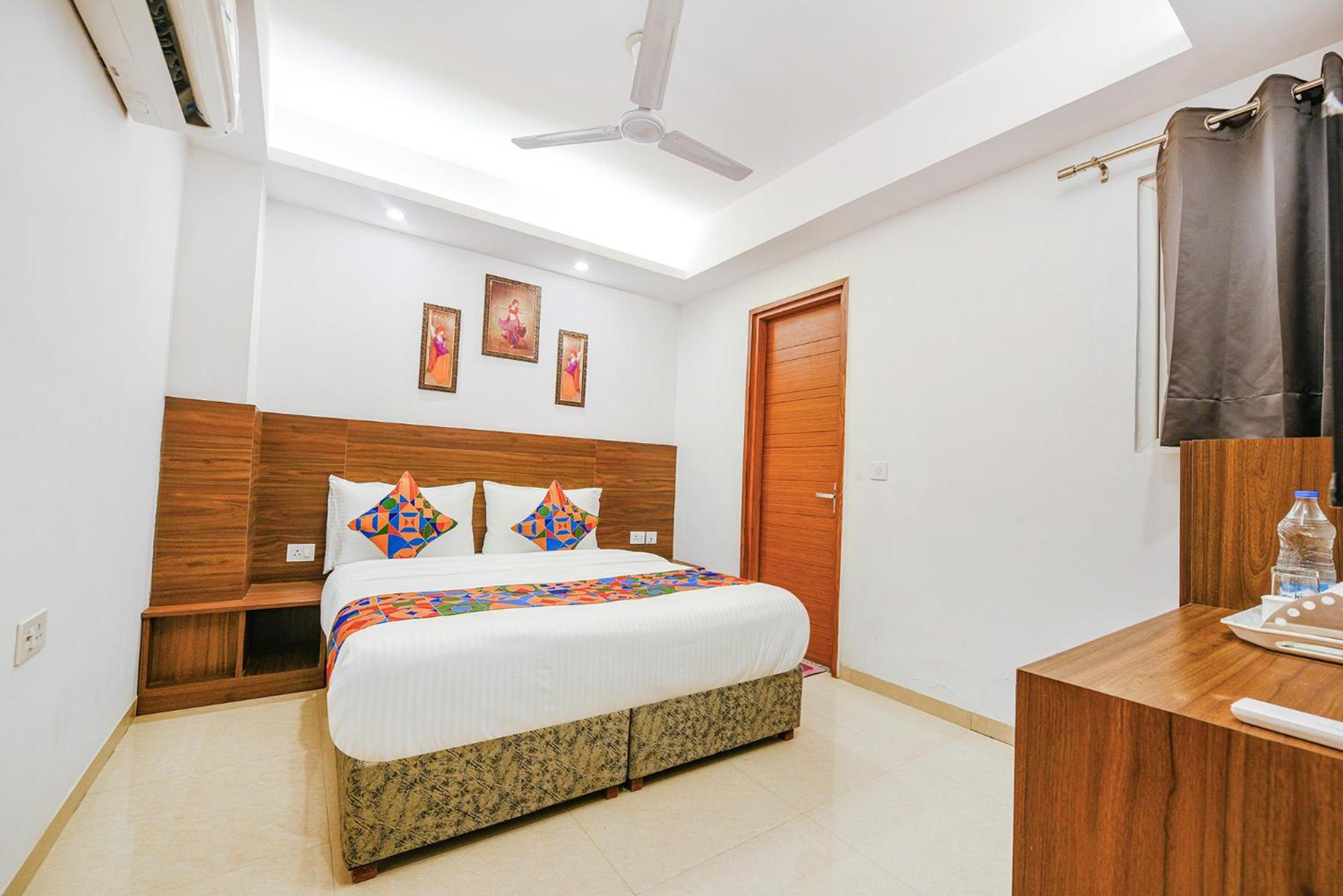 Fabhotel Sparkling - Nr Yashobhoomi Convention Centre Делі Екстер'єр фото