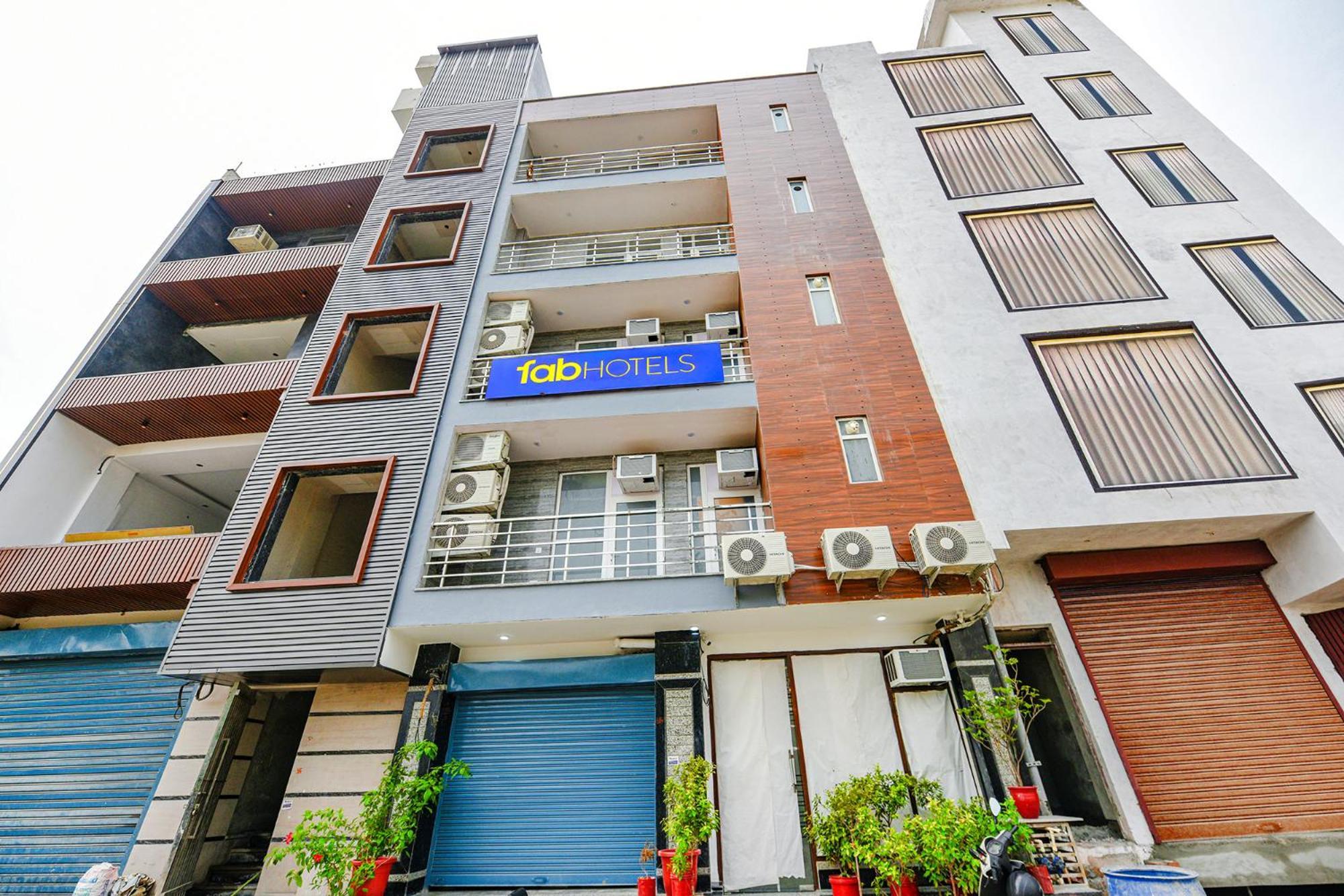 Fabhotel Sparkling - Nr Yashobhoomi Convention Centre Делі Екстер'єр фото