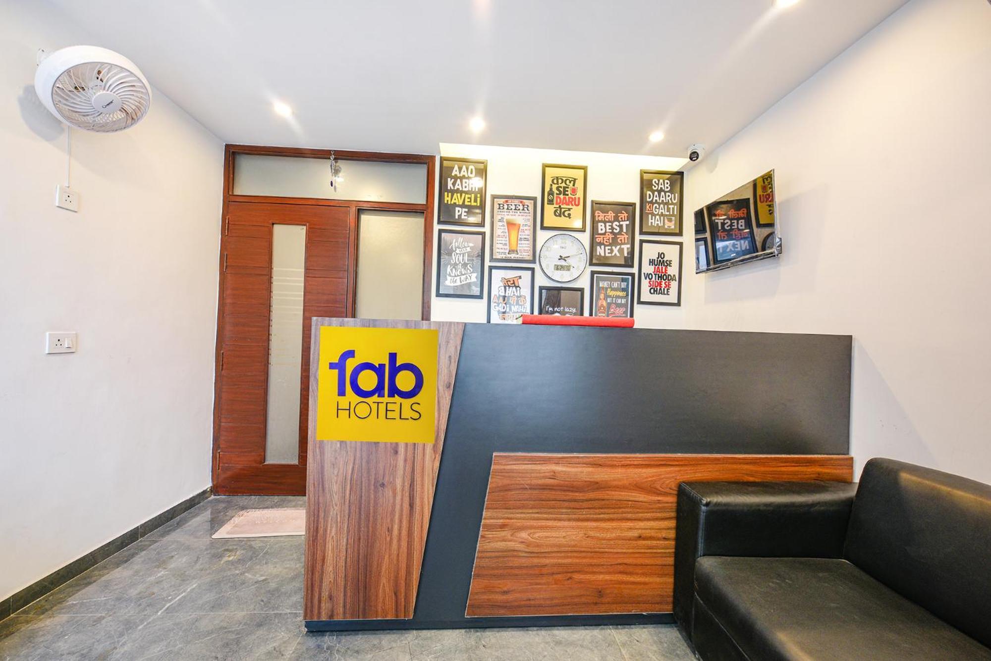 Fabhotel Sparkling - Nr Yashobhoomi Convention Centre Делі Екстер'єр фото